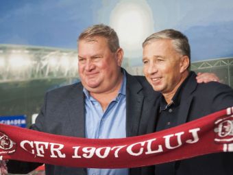 Cel mai mare salariu din istorie pentru un roman in Liga I! Cati bani castiga de fapt Dan Petrescu la CFR 