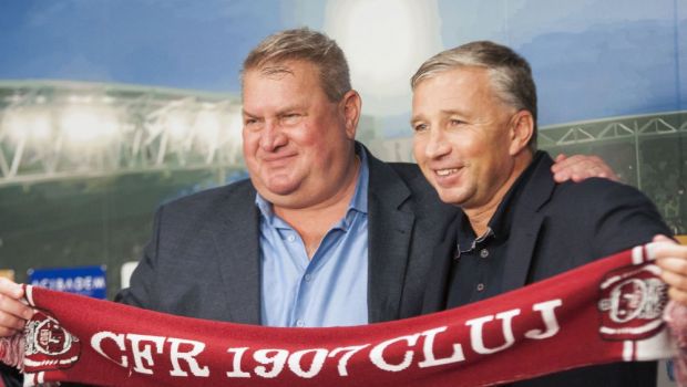 Cel mai mare salariu din istorie pentru un roman in Liga I! Cati bani castiga de fapt Dan Petrescu la CFR 