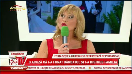 Pro2 Anamaria Prodan Mi A Furat Barbatul Fosta Sotie A Lui Reghe Face O Acuzatie Monumentala Pro2 Protv Ro Stiri