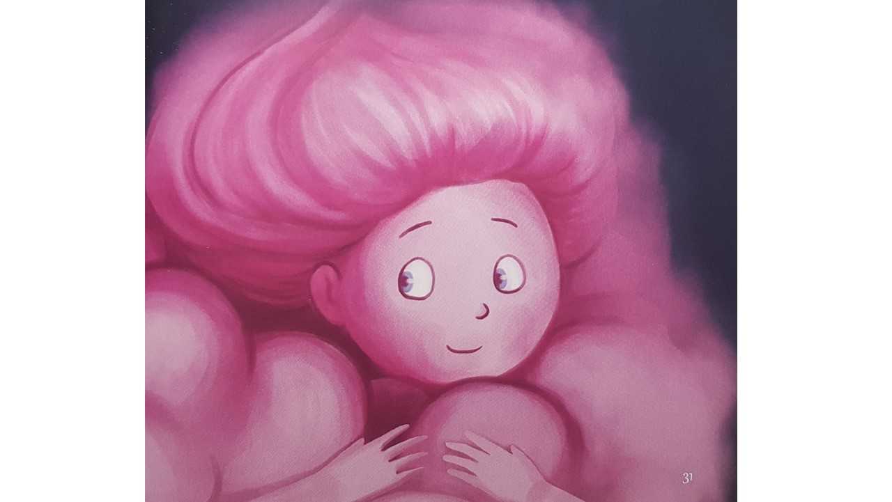Cartea depici: “Secretul Norișorului Roz” de Cristina Donovici