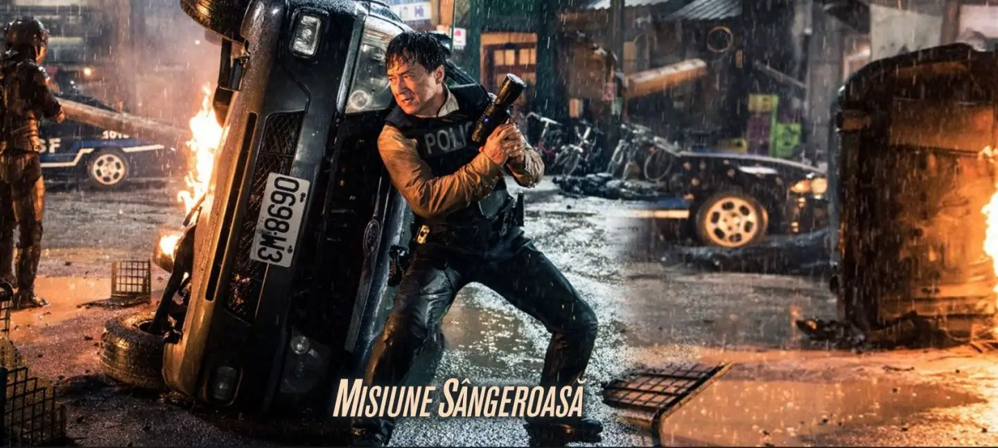 Jackie Chan joacă rolul unui agent special de poliție &icirc;n filmul &bdquo;Misiune S&acirc;ngeroasă , disponibil acum pe VOYO!