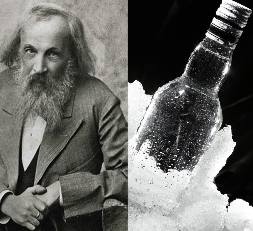 
	Chimia unei tarii perfecte - vodka lui Mendeleev
