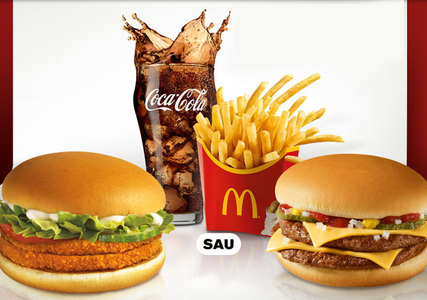 
	Incursiune in bucataria McDonald’s. Care este cel mai consumat produs in Romania
