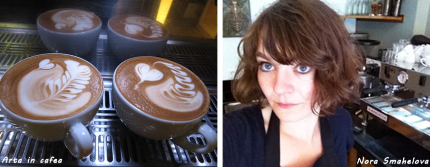 
	Interviu Foodstory: Nora Smahelova un alchimist al cafelei si un barista de talie mondiala

