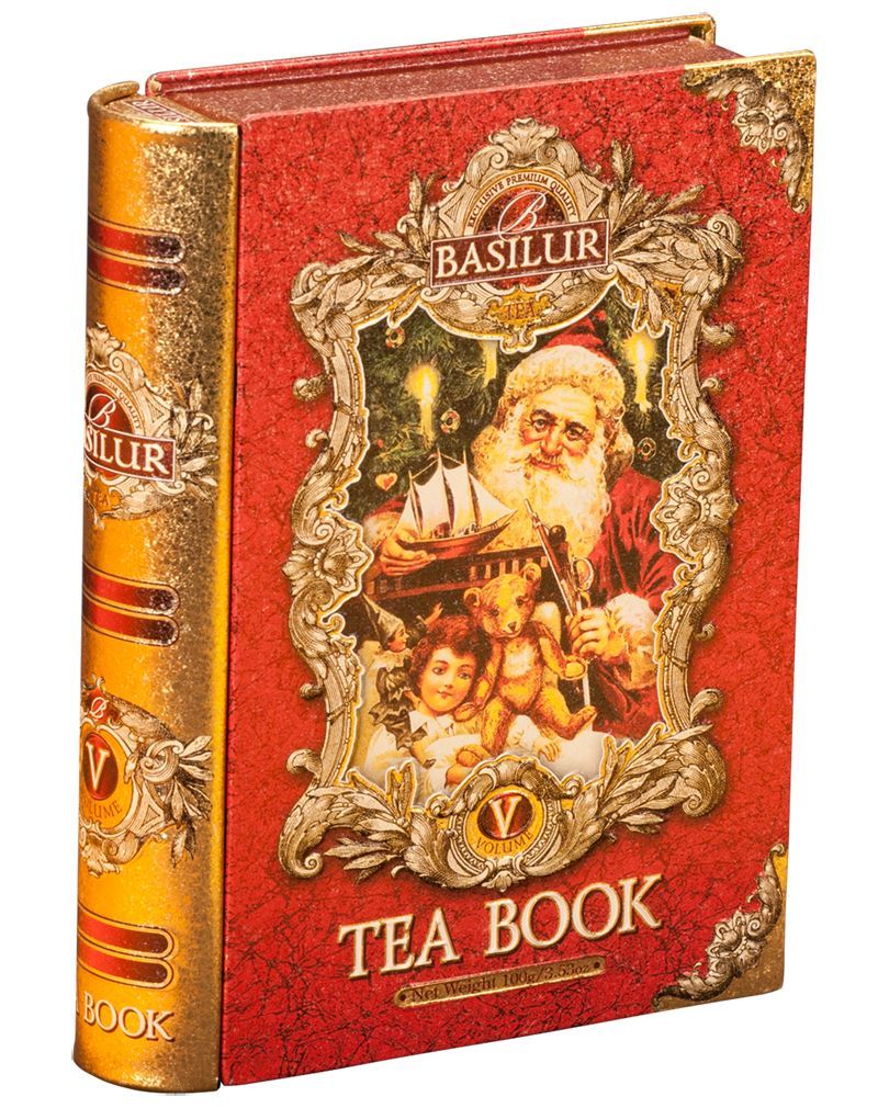 
	CONCURS: Vezi daca ai castigat unul din cele 5 ceaiuri magice "Tea Book Vol V" de la Basilur Tea
