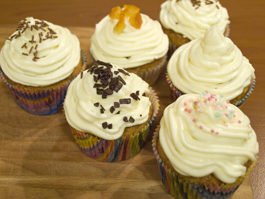 
	Lectia de gatit: cupcakes
