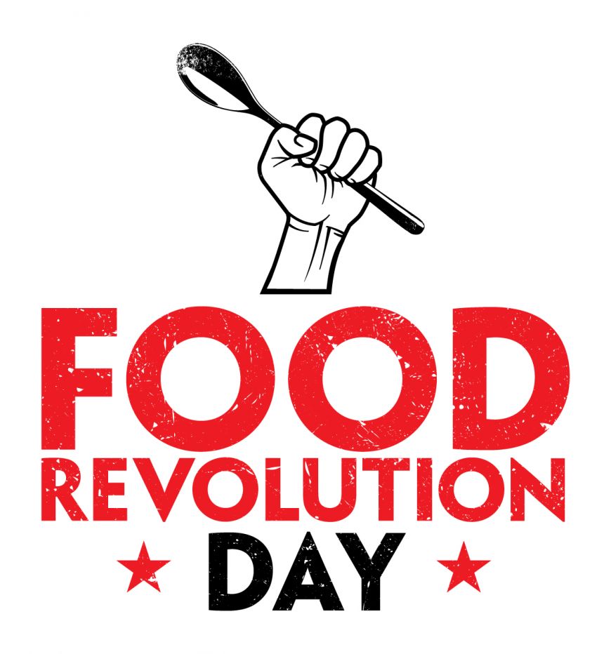 
	Gateste si mananca sanatos! Ia parte la Food Revolution Day
