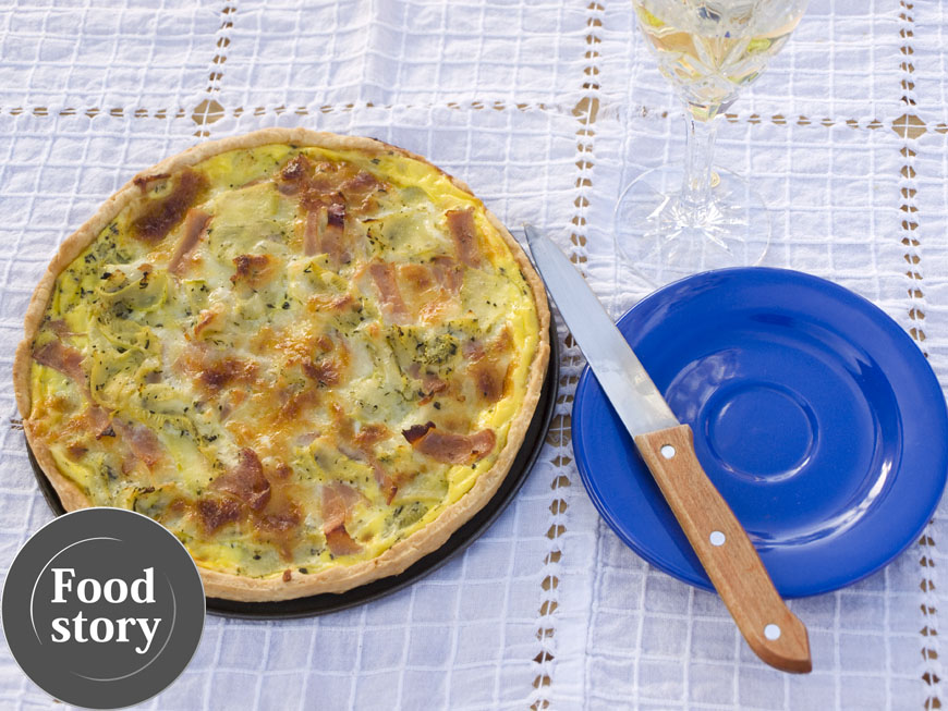 
	Testat de Foodstory: Quiche cu dovlecei, bacon si mozzarella

