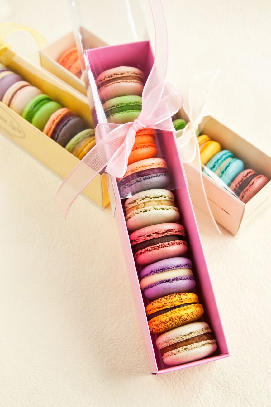 
	CONCURS: Vezi daca ai castigat una din cele 7 cutii de macarons Madame Lucie

