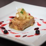 Reteta Mihai Toader: Foie gras cu chutney de mere si sos de fructe de padure