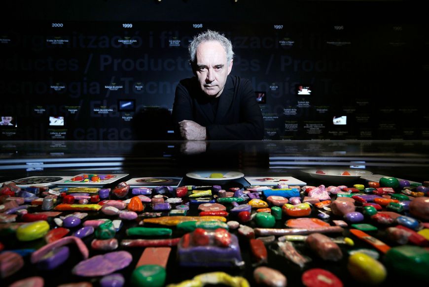 
	Destinatie de vacanta. O expozitia dedicata lui Ferran Adria s-a deschis la Londra
