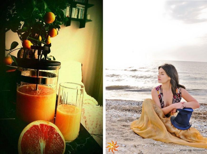 
	Reteta de vedeta: Oana Tache de la MTV recomanda cea mai FRESH reteta de limonada
