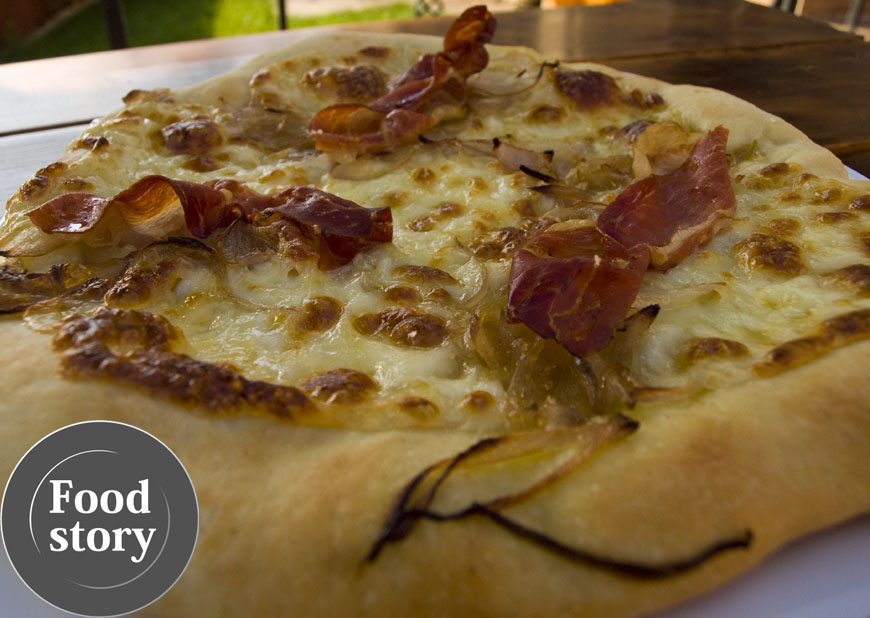 
	Testat de Foodstory: Pizza cu prosciutto si ceapa

