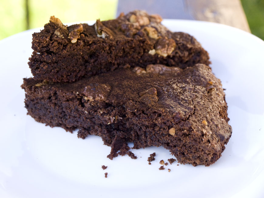 
	Lectia de gatit: Brownies
