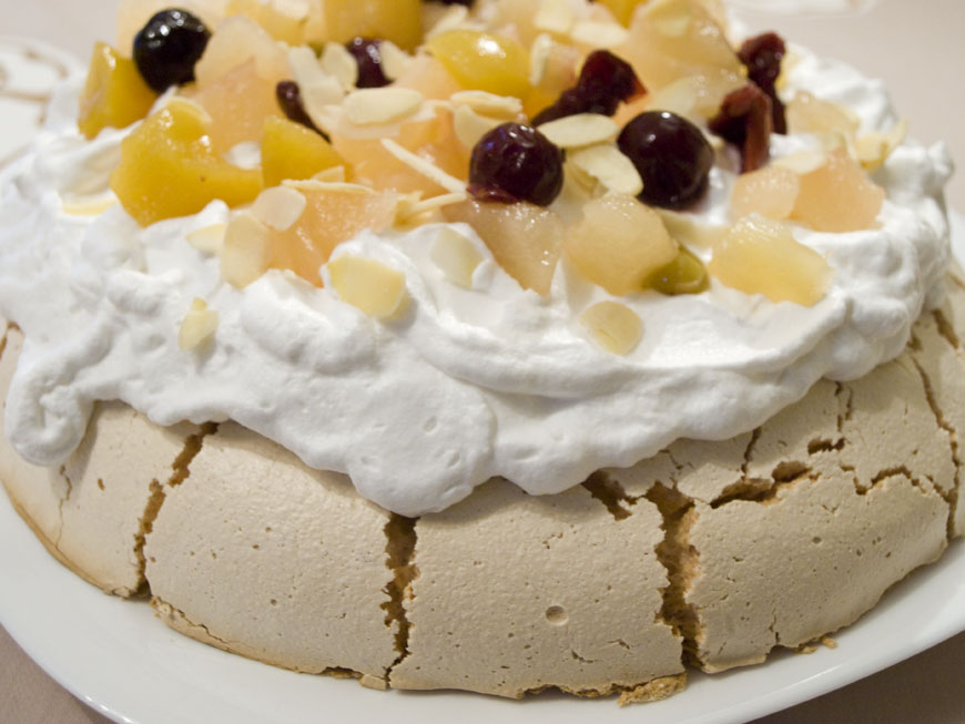 
	Lectia de gatit: Pavlova
