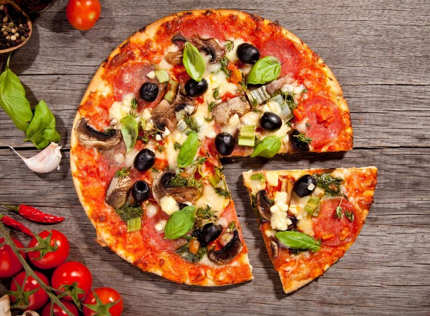 
	Pizza perfecta are o... formula matematica. Ce inseamna o pizza perfect proportionata
