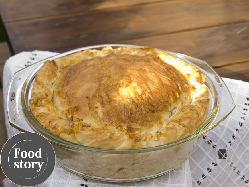 
	Testat de Foodstory: Placinta cu pui, cartofi si praz
