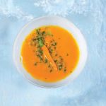 Supa rece de morcovi