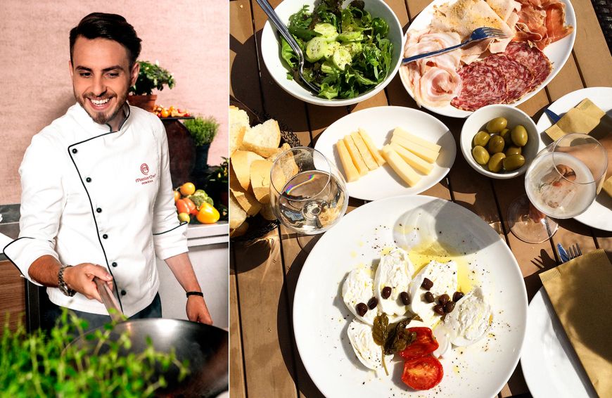 
	Chef Florin Scripca (FOA), in vacanta prin nordul Italiei si sudul Frantei
