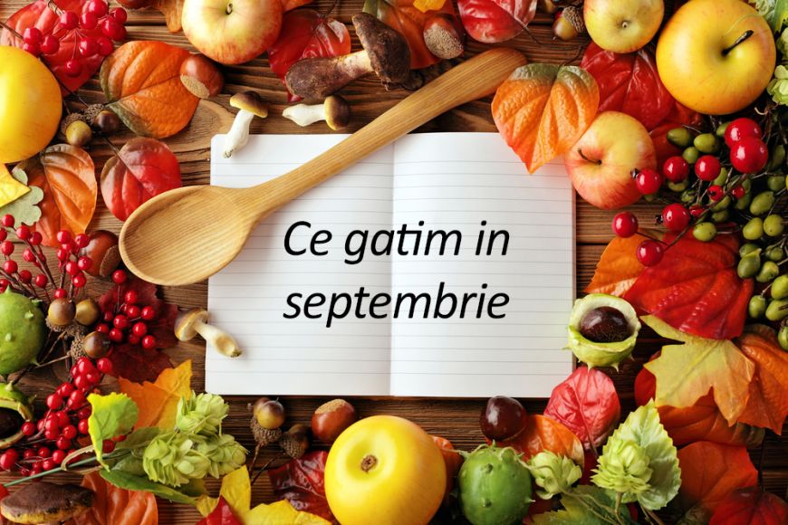 
	10 retete delicioase de gatit in septembrie
