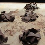 Reteta Greta Rachita: Papardelle de cacao cu sos de gorgonzola si nuci