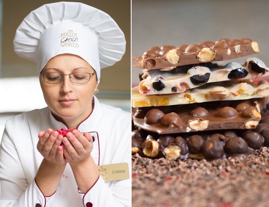 
	Meseria ei este sa creeze ciocolata. Interviu cu Cristina Cerednicenco, Maestru Ciocolatier
