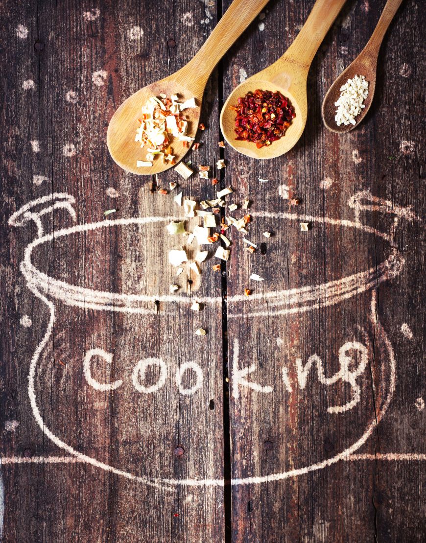 
	Dictionar culinar: invata sa vorbesti ca un bucatar profesionist
