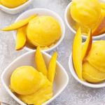 Inghetata de mango