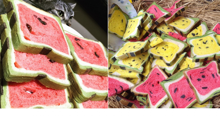 
	Painea care arata ca un pepene– noul trend in materie de alimentatie in Taiwan
