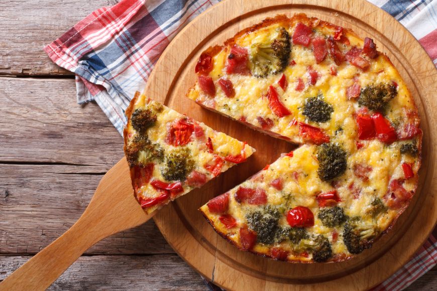 
	Cum sa prepari o pizza sanatoasa. Ingredientele care nu trebuie sa lipseasca
