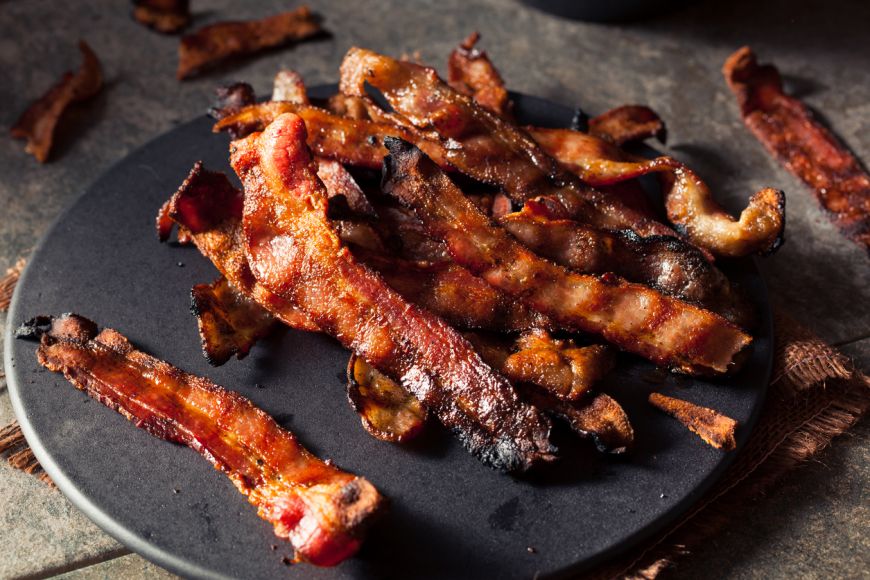 
	Cea mai buna metoda de a pregati baconul
