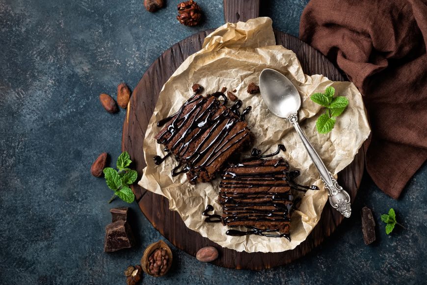 
	Cum sa pregatesti brownies din doar doua ingrediente
