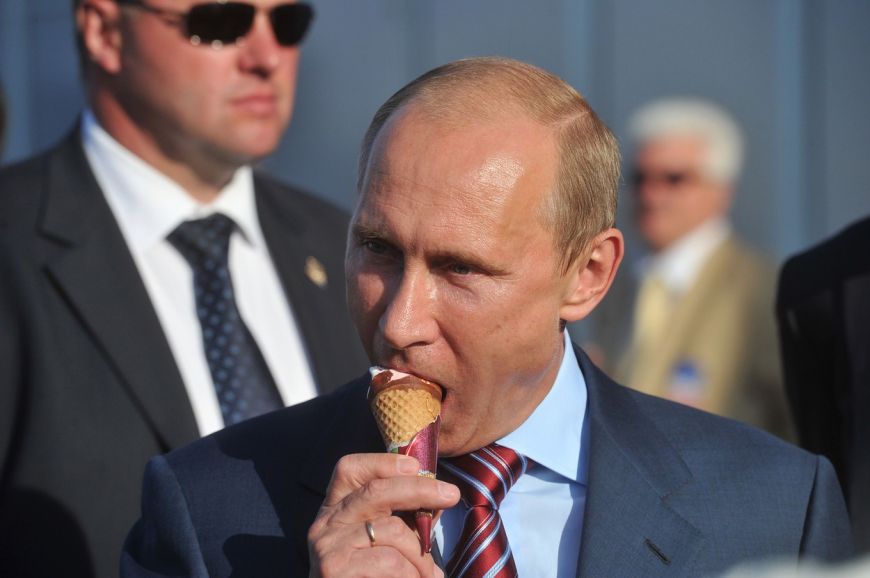 
	Care este mâncarea preferată a lui Vladimir Putin
