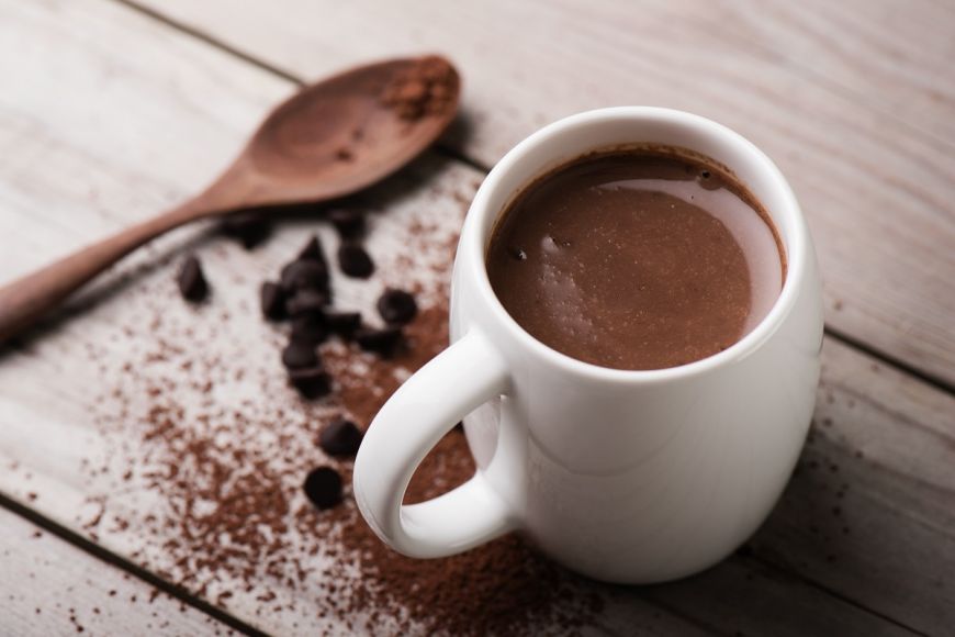 
	Ciocolata caldă, băutura-desert care este chiar recomandată în perioada Sărbătorilor 
