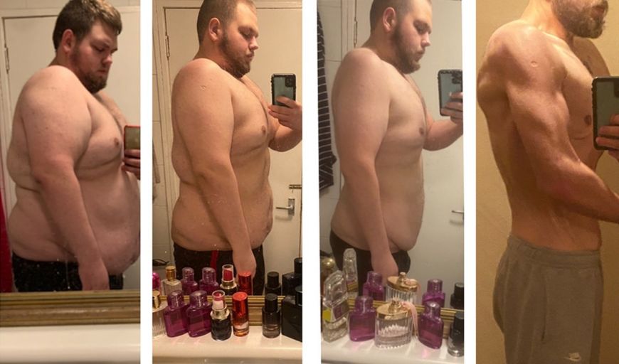 
	Angajatul unui supermarket a slăbit 107 kg în 12 luni! Și-a dezvăluit secretul pe net
