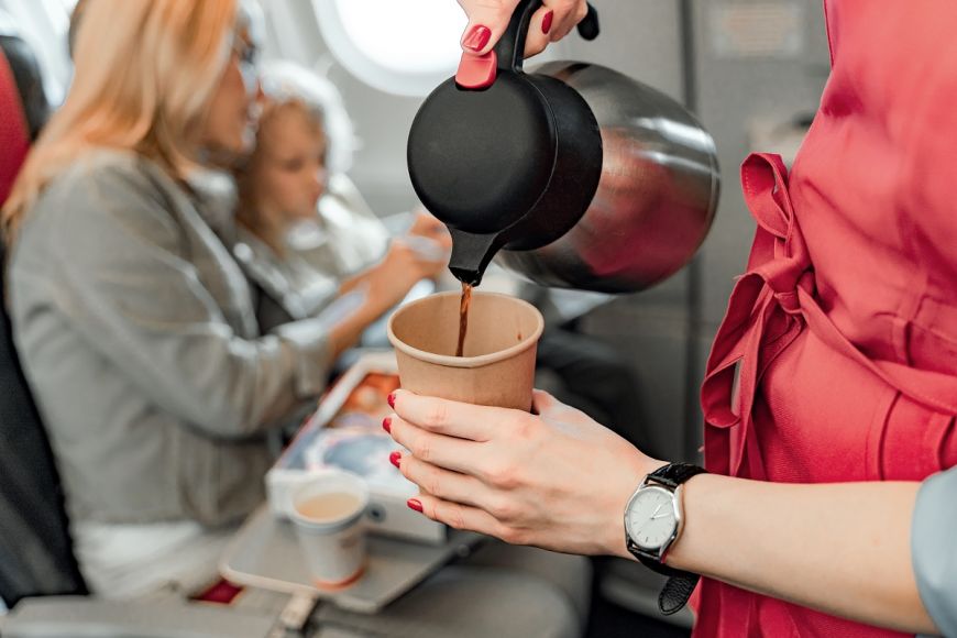 
	Mitul despre cafeaua din avion pe care nimeni nu ar trebui să-l mai creadă

