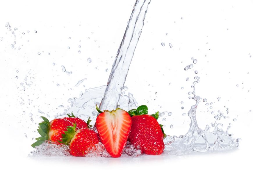 
	De ce ar trebui să speli căpșunile în apă cu sare 
