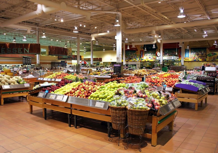 
	De ce fructele și legumele sunt așezate întotdeauna la intrarea în supermarket 
