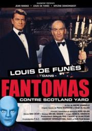 Fantomas vs. Scotland Yard