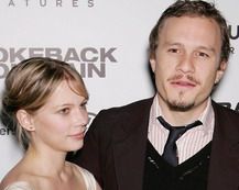 Heath Ledger si Michelle Williams se despart