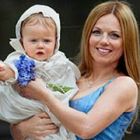 Geri Halliwell vrea ca fiica ei sa devina prietena cu copiii Angelinei Jolie