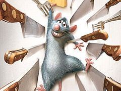 Lungmetrajul animat Ratatouille , favorit la Annie Awards