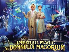 Mos Nicolae ii invita pe cei mici in “Imperiul Magic al Domnului Magorium”