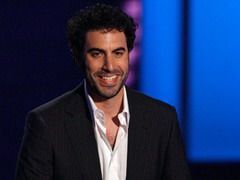 Sacha Baron Cohen, interpretul lui Borat, a semnat un contract cu Steven Spielberg