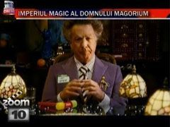 Dezvaluiri inedite din “Imperiul magic al domnului Magorium”