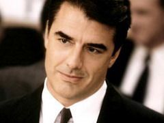 Chris Noth a devenit tatic