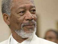 Morgan Freeman nu-l va mai interpreta pe Nelson Mandela