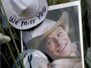Heath Ledger, inmormantat in orasul sau natal din Australia