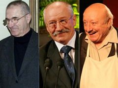 Gheorghe Dinica, Victor Rebengiuc si Marin Moraru - onorati de UNATC