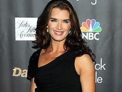 Oglinzile, un subiect tabu pentru Brooke Shields